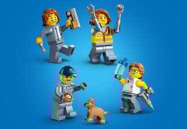 Lego Chase Mccain City Undercover Minifigure Chase McCain LEGO