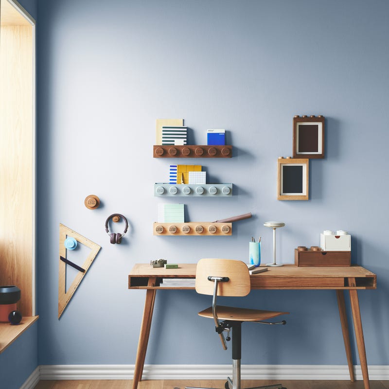 Wooden Wall Hanger Set – Light Oak