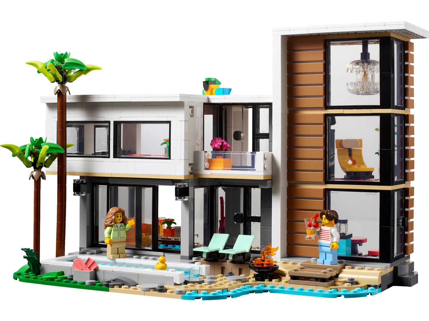 Modern House 31153 Creator 3 in 1 Buy Online At The Official LEGO Modern House 31153 Creator 3 in 1 Buy Online At The Official LEGO