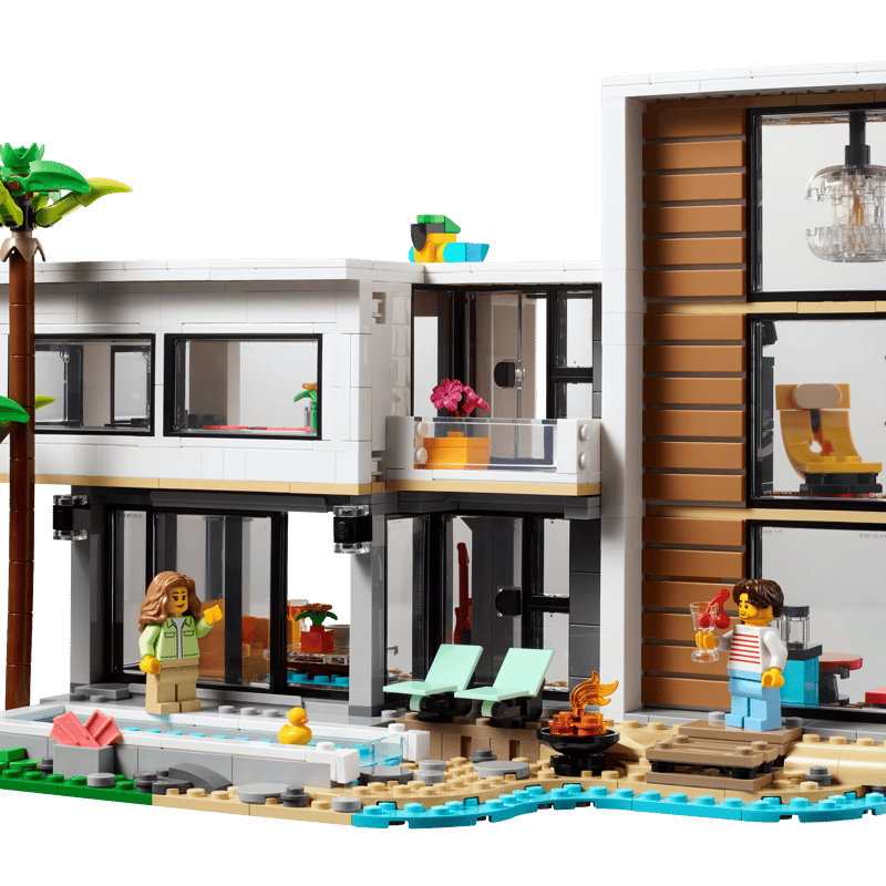 Modern House 31153 Creator 3-in-1 Buy online at the Official