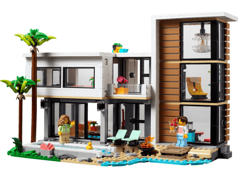 Modern House — LEGO set 31153