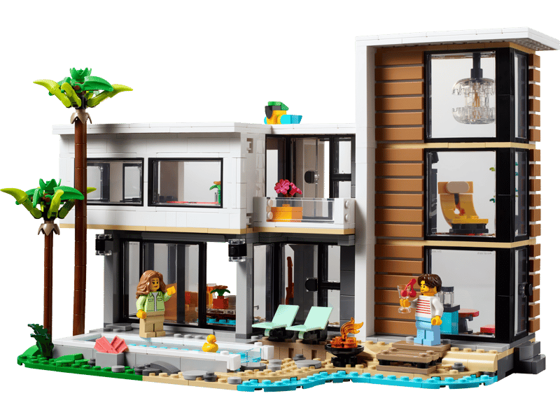 Modern House — LEGO set 31153