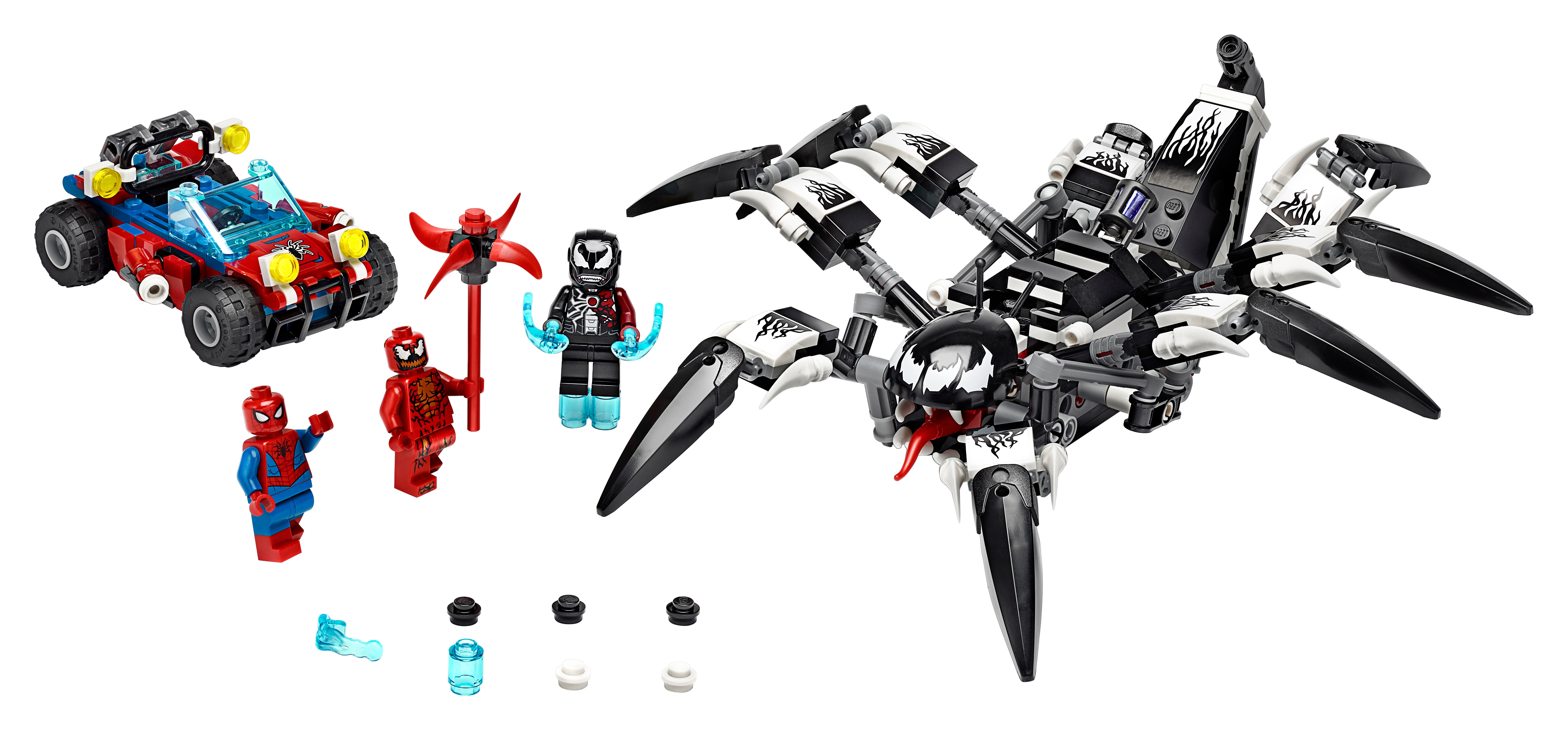 Venom Crawler 76163, Marvel