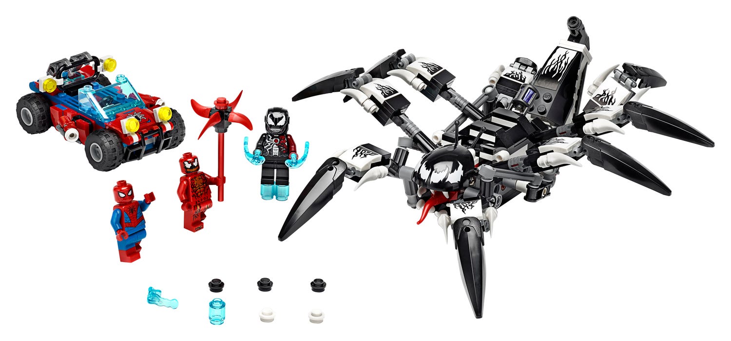 Venom Crawler Marvel Buy Online At The Official Lego Shop Us