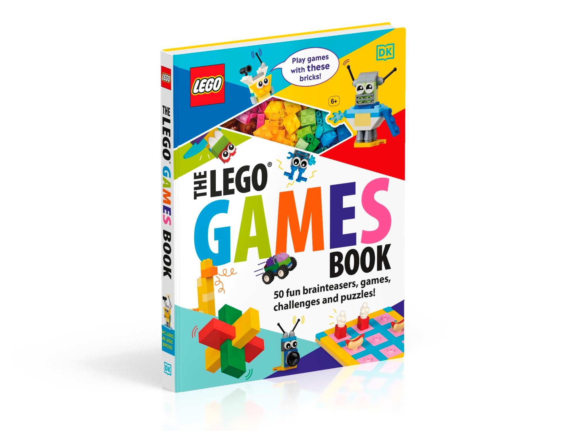 The LEGO® Games Book 5006809 | Other | Buy online at the Official LEGO®  Shop FR