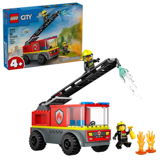 LEGO 60463 - Brandbil med stige