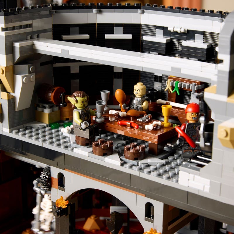 The Lord of the Rings: Barad-dรปrโข 10333 LEGOยฎ Icons Buy online