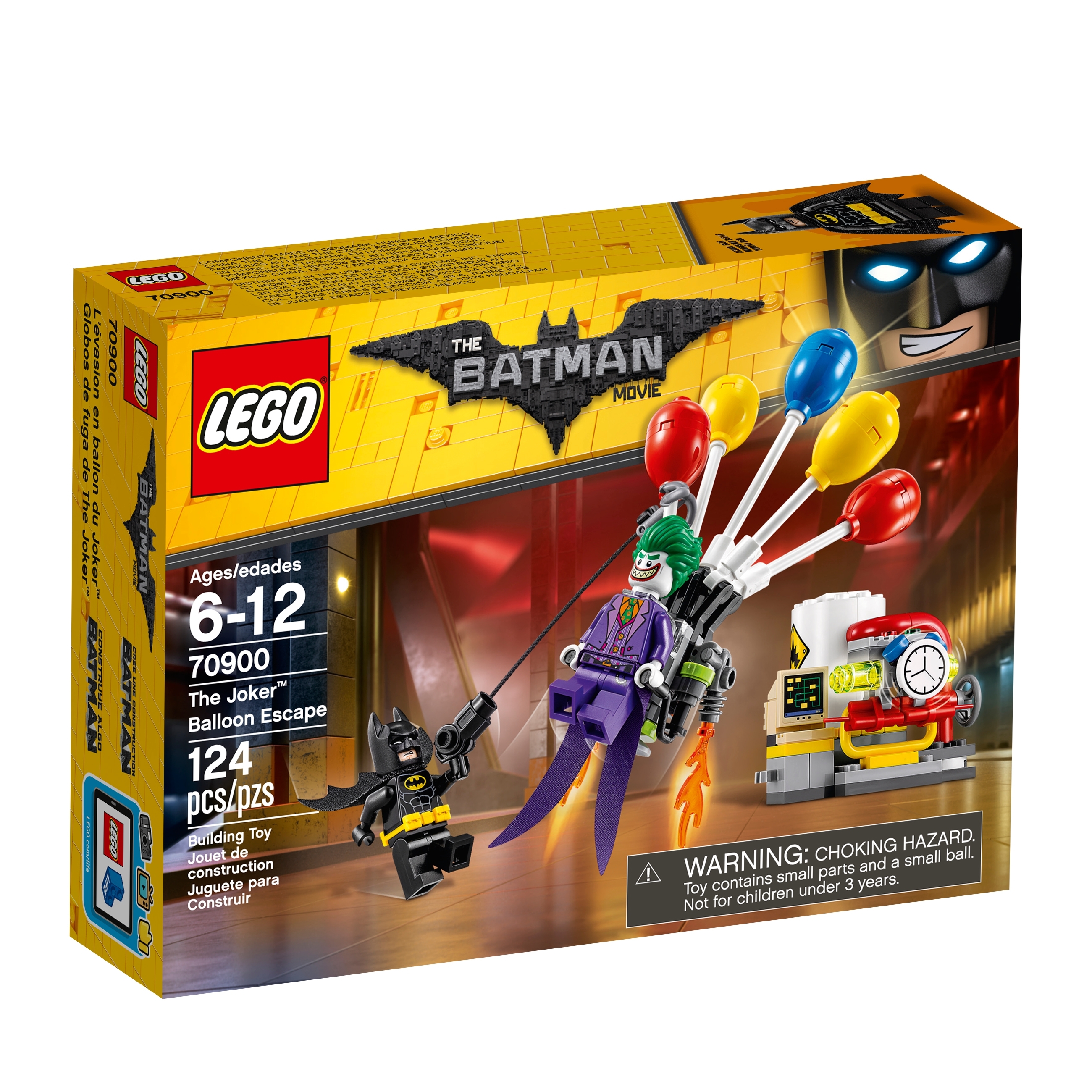 The Joker™ Balloon Escape 70900 | THE LEGO® BATMAN MOVIE | Buy online at  the Official LEGO® Shop MX
