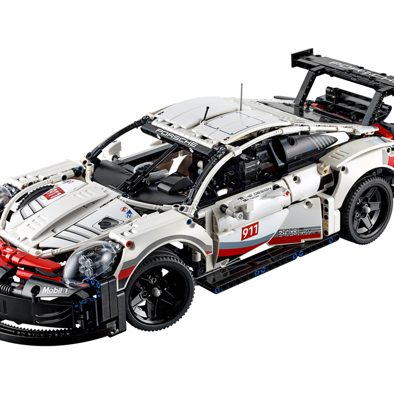 Porsche 911 RSR 42096 Technic™ Buy online at the Official LEGO