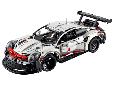 Porsche 911 RSR — LEGO set 42096
