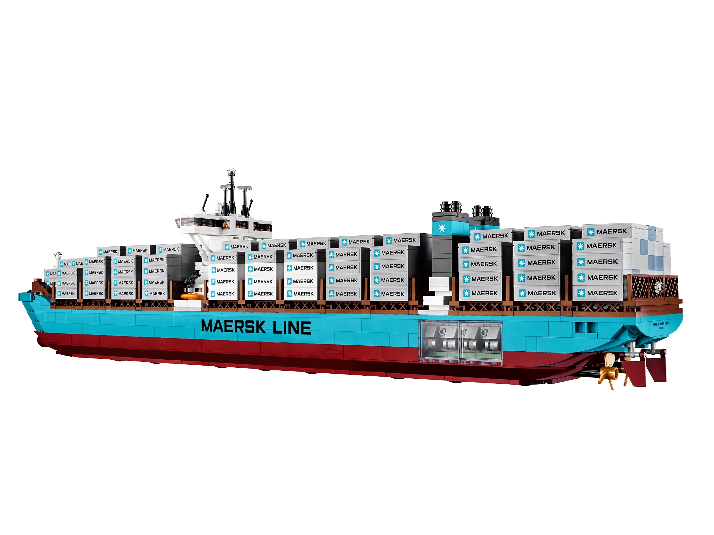 Maersk Line Triple-E 10241 Creator 3-in-1 | Buy online at Official LEGO® Shop US