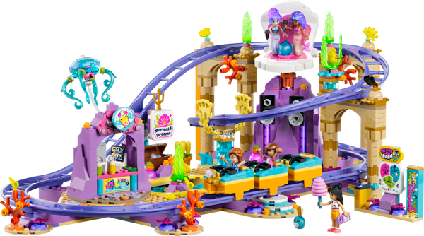 LEGO 42703 Les montagnes russes des sirènes