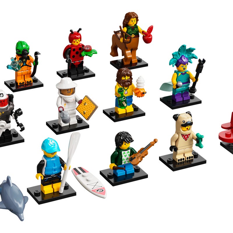 Series 21 71029 Minifigures Buy online at the Official LEGO