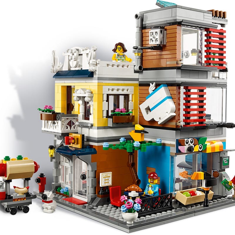 Tienda de Mascotas y CafeterÃa