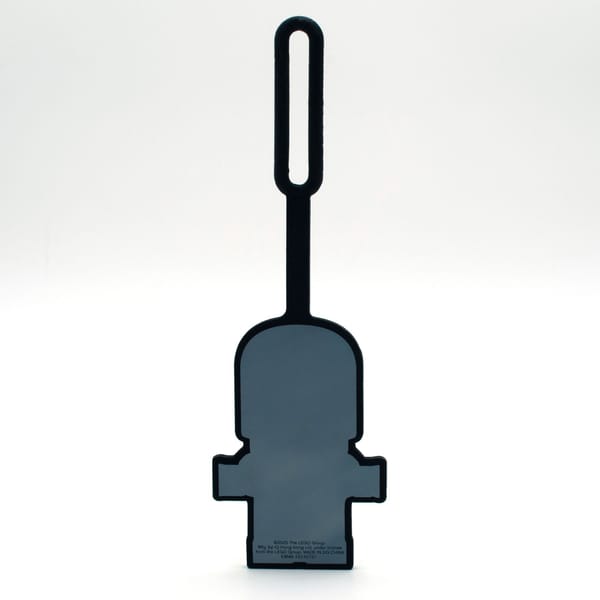 Space Baby Bag Tag – Pink - Image 6