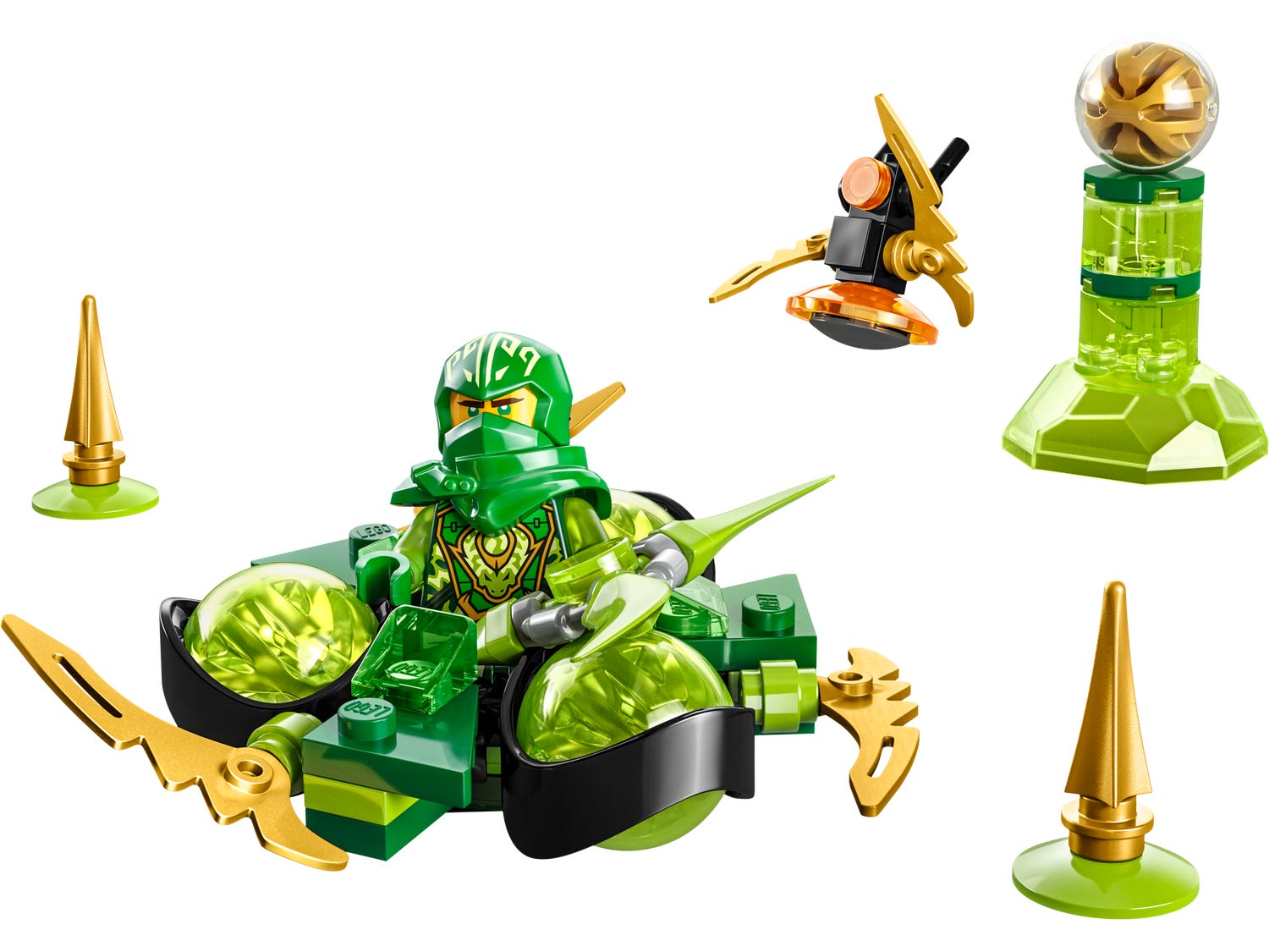 Lloyd's Dragon Power Spinjitzu Spin 71779 | NINJAGO® | Buy online Lloyd's Dragon Power Spinjitzu Spin 71779 | NINJAGO® | Buy online