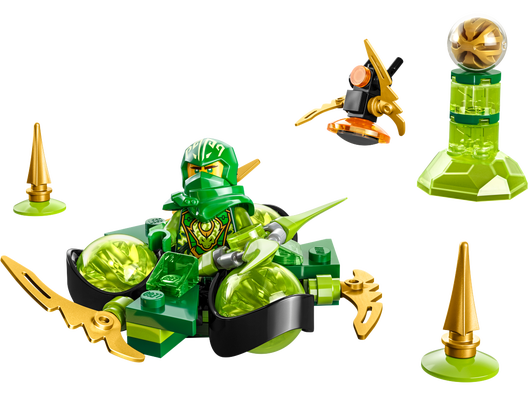 LEGO 71779 - Lloyds dragekraft-Spinjitzu-spin