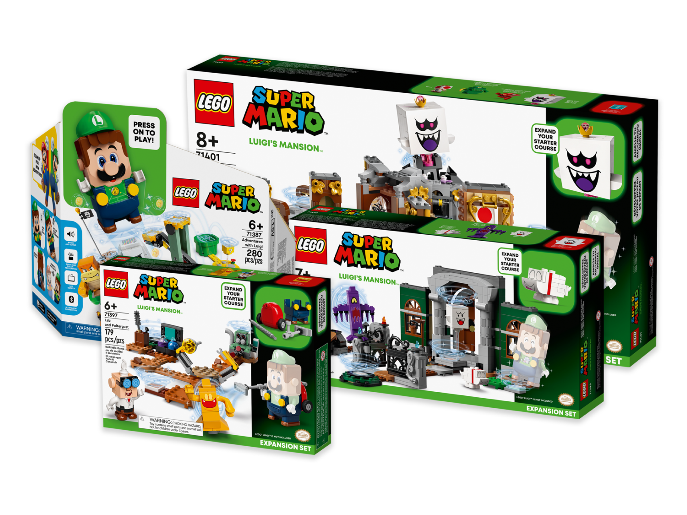 let Premonition demonstration Luigi's Mansion™ Madness Bundle 5007337 | LEGO® Super Mario™ | Buy online  at the Official LEGO® Shop US