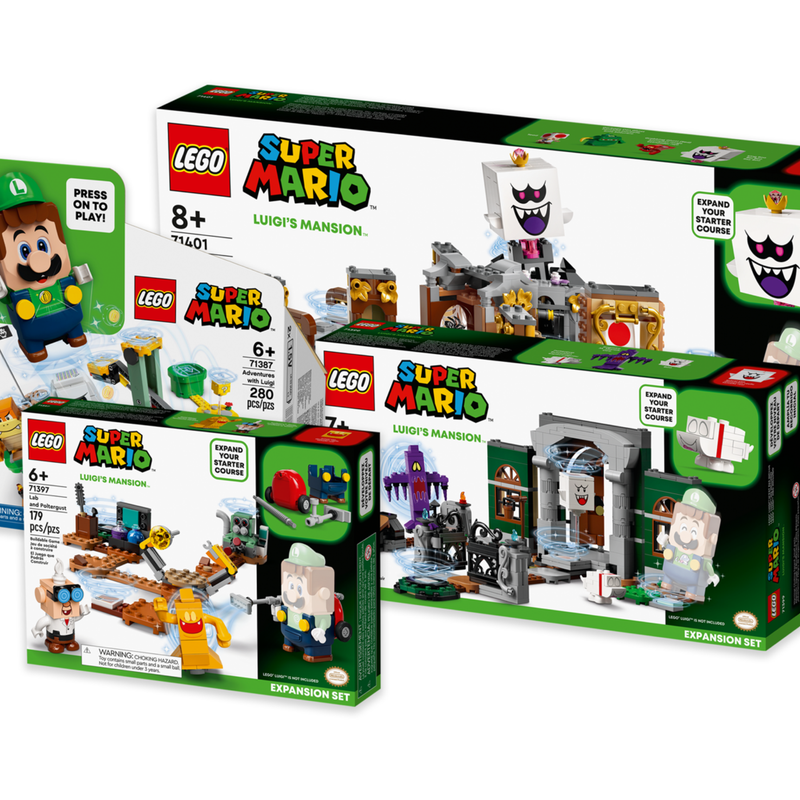 Luigi's Mansion™ Madness Bundle 5007337 LEGO® Super Mario™ Buy