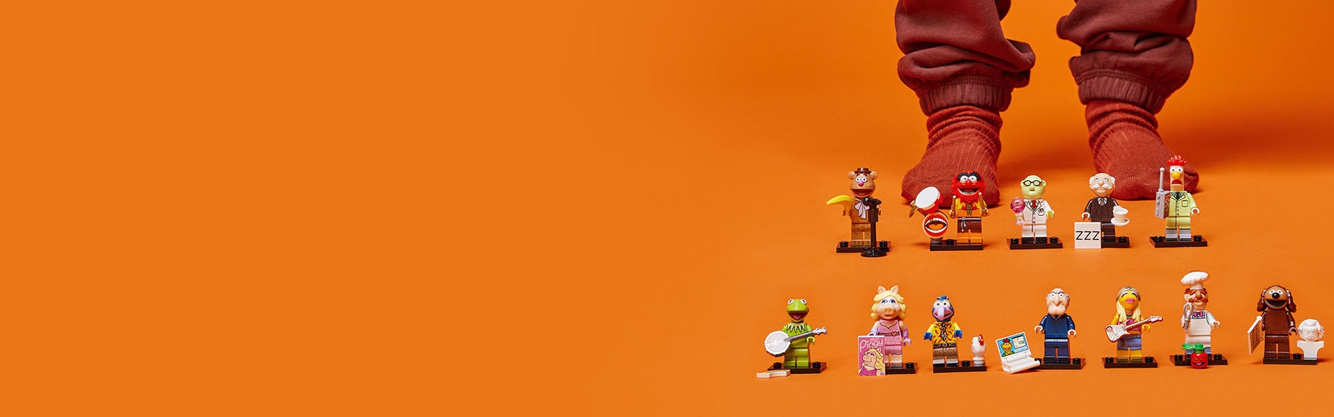 The Muppets 71033 | Minifigures | Buy online at the Official LEGO 