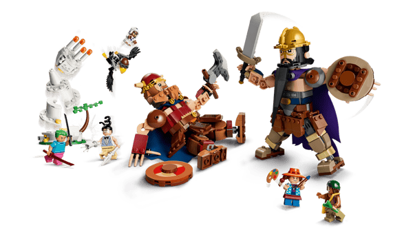 LEGO 75644 Dorry contre Brogy – Les géants de Little Garden — visuel 3 sur 7