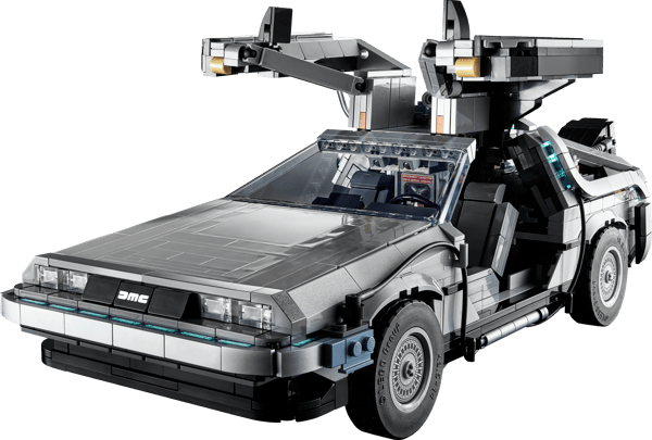 LEGO 10300 La machine à remonter le temps de Retour vers le futur — visuel 3 sur 8