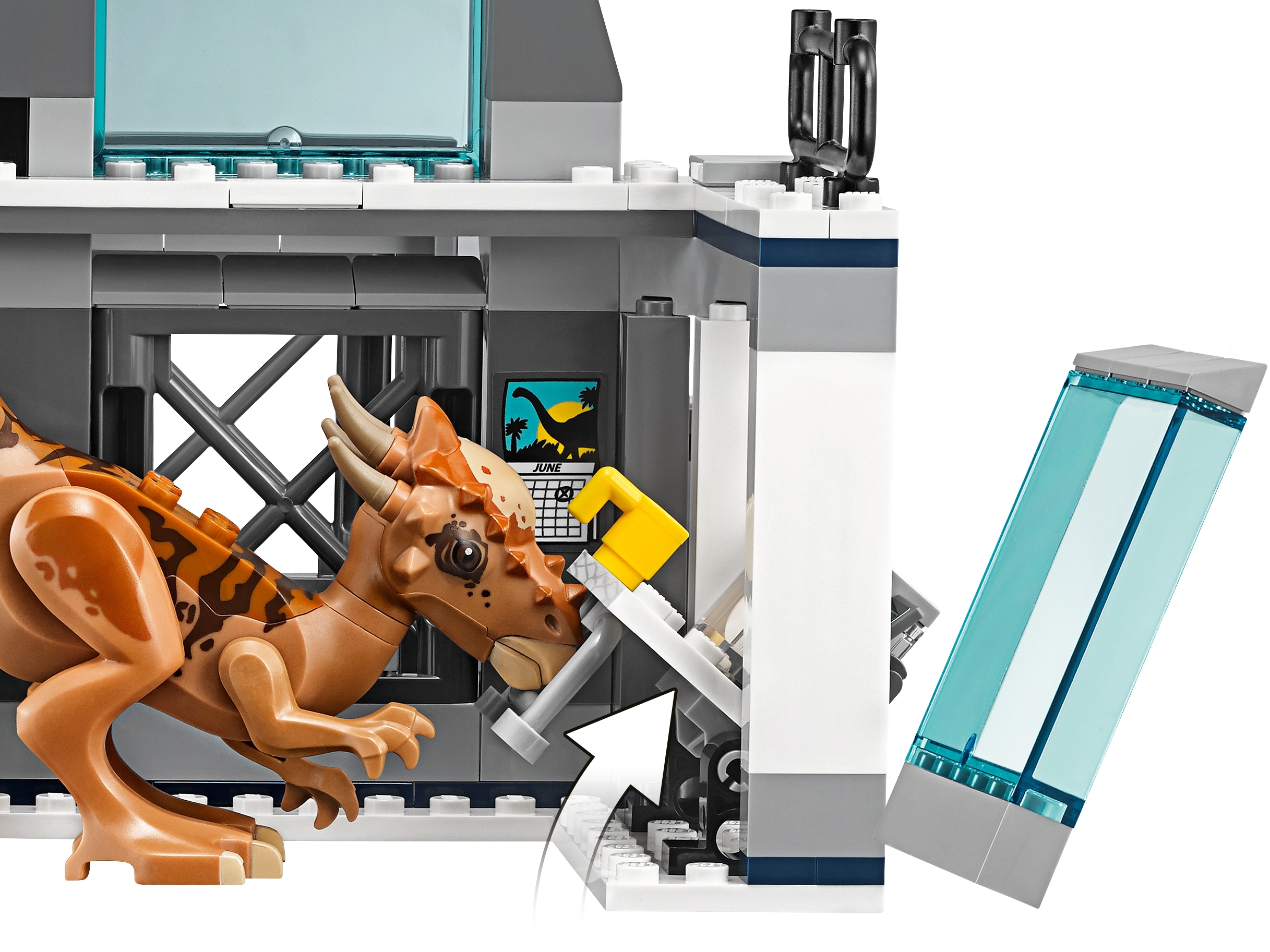 bekymring excitation Odds Stygimoloch Breakout 75927 | Jurassic World™ | Buy online at the Official  LEGO® Shop US