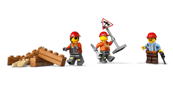 LEGO 60466 Le bulldozer jaune — visuel 3 sur 8