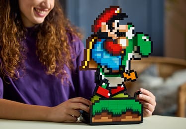 Super Mario World™: Mario Yoshi 71438 LEGO® Super Mario™ Buy