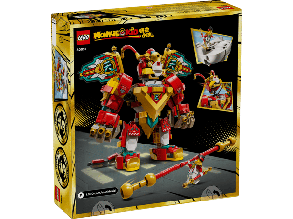 LEGO 80051 Le mini robot de Monkie Kid — visuel 5 sur 7