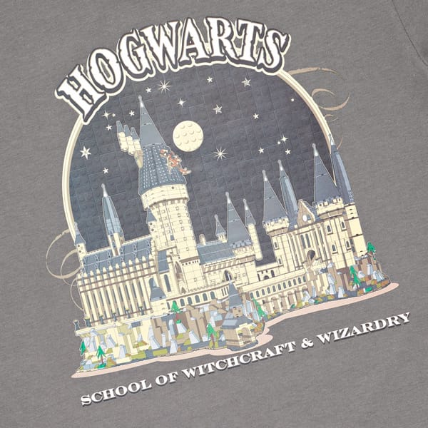 Harry Potter™ T-Shirt Gray - Image 6