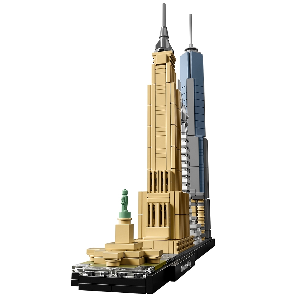 modèle 3D de Lego 21028 New York City - TurboSquid 1205073