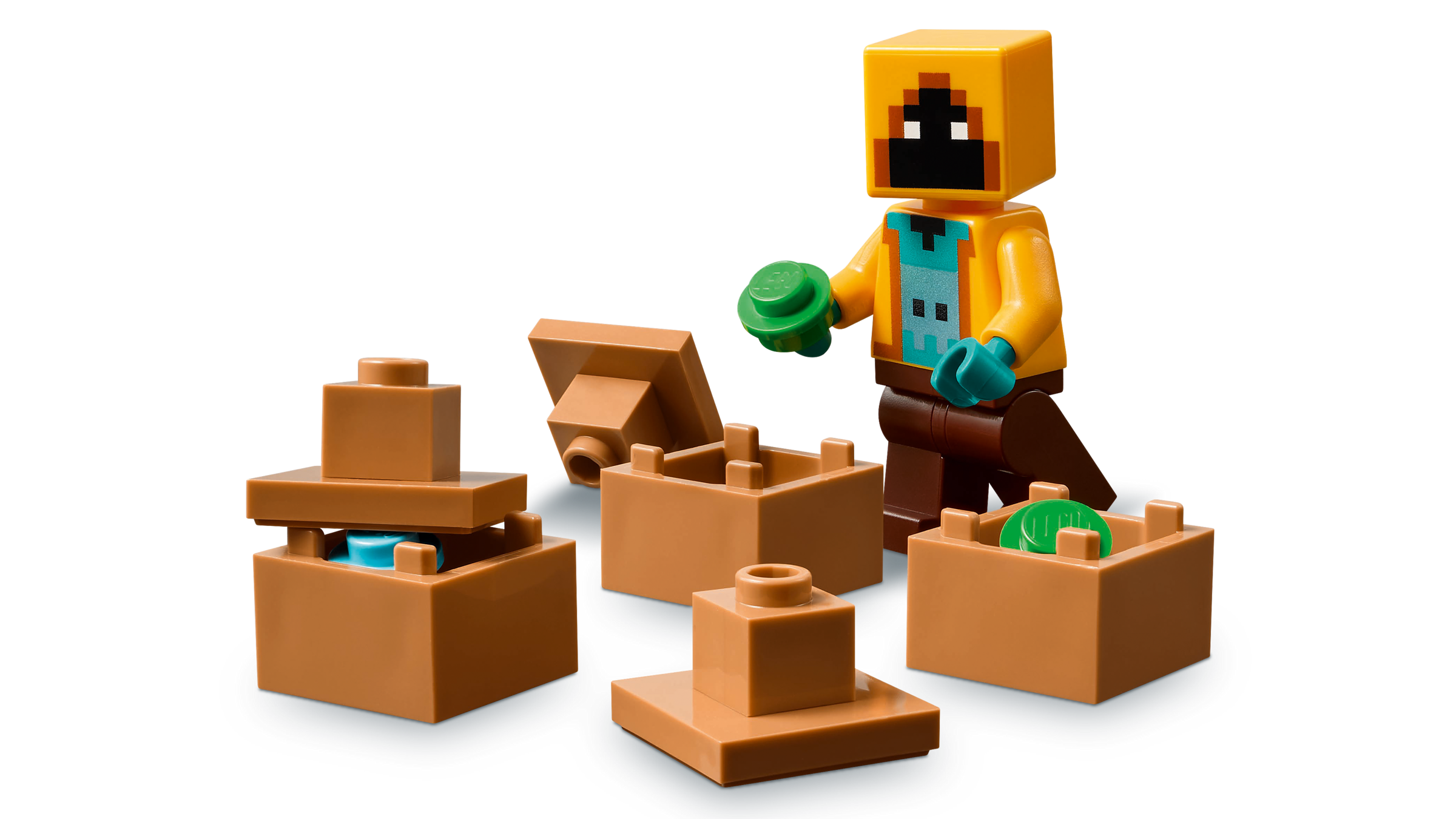 トライアルチャンバー 21271 | マインクラフト® |レゴ®ストア公式