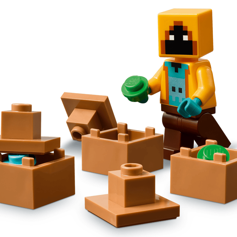 トライアルチャンバー 21271 | マインクラフト® |レゴ®ストア公式 トライアルチャンバー 21271 | マインクラフト® |レゴ®ストア公式