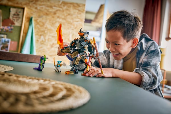 LEGO 71854 La mission du robot Cole et du dragon Zane — visuel 7 sur 8