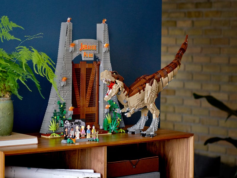Zullen Gewoon samenwerken LEGO® Jurassic World – About | Official LEGO® Shop US