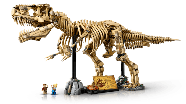 LEGO 76968 Les fossiles de dinosaures : le Tyrannosaurus rex — visuel 5 sur 8