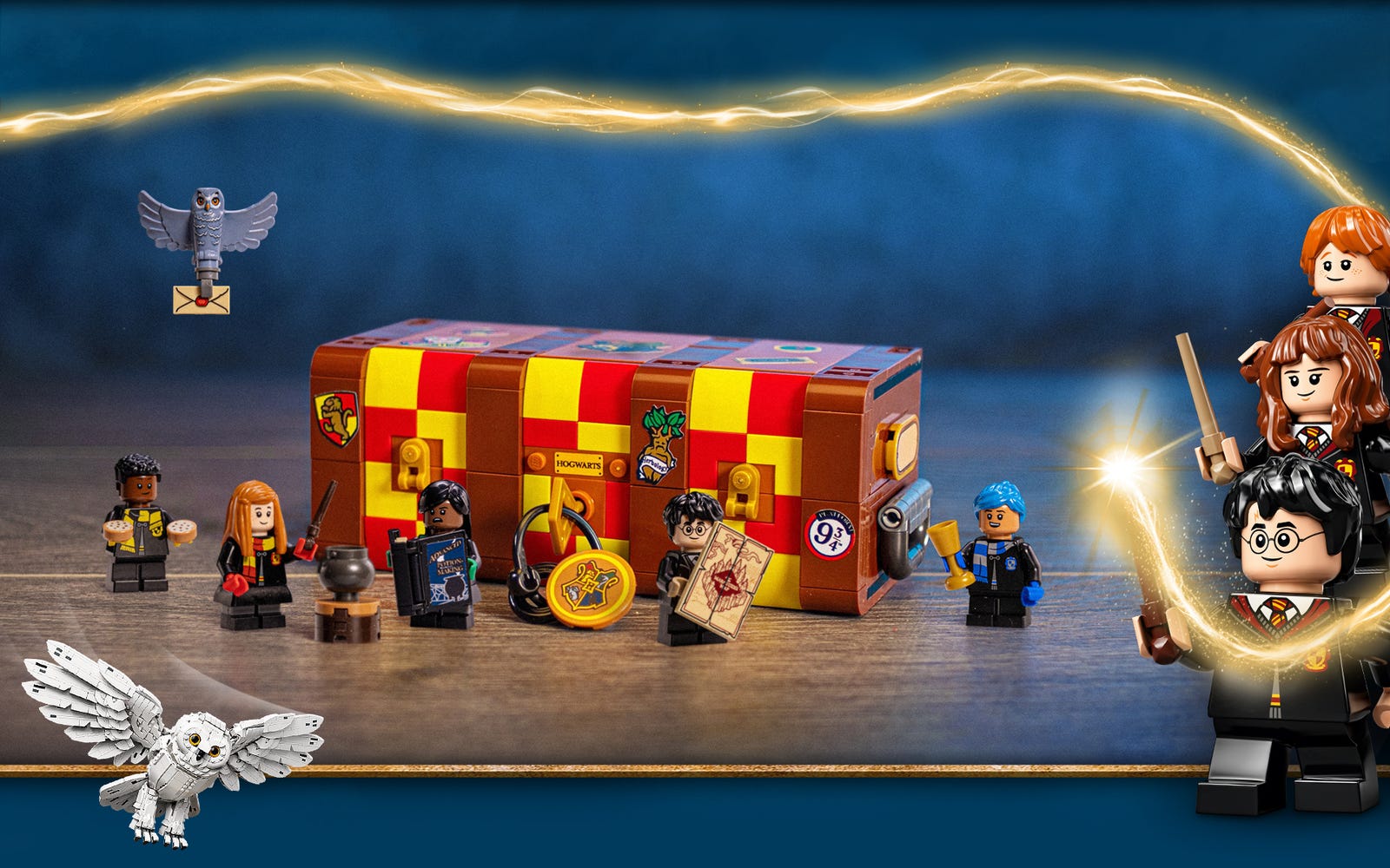 About Lego Harry Potter Official Lego Shop Us