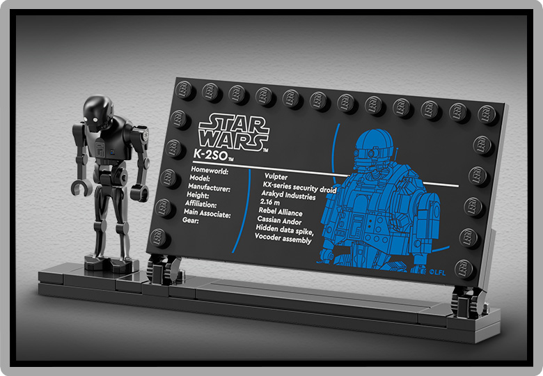 K-2SO™ Security Droid 75434 | Star Wars™ | Buy online at the