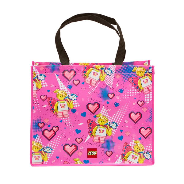 LEGO 5009543 Tote bag Fille papillon — visuel 2 sur 3