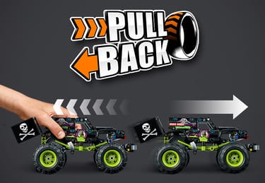 Monster Jam™ Grave Digger™ 42118 Technic Buy online at the