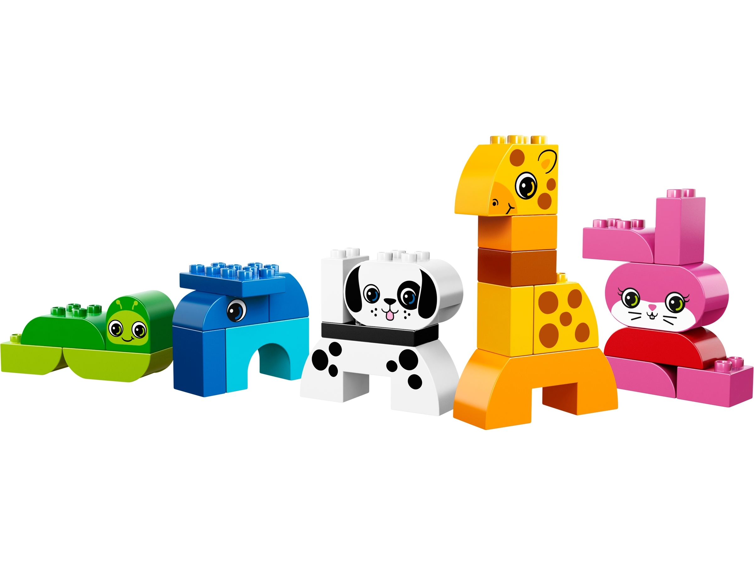 duplo lego animal set