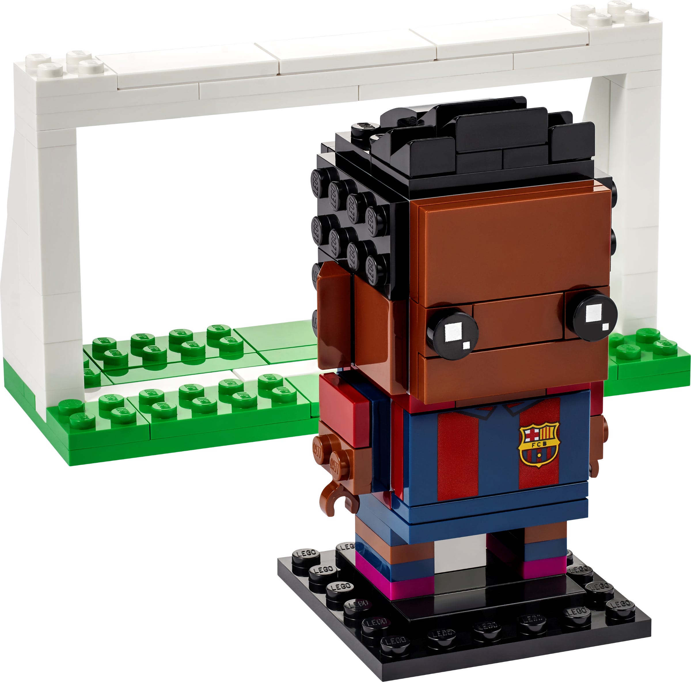 Image of Selfie BrickHeadz FC Barcelona