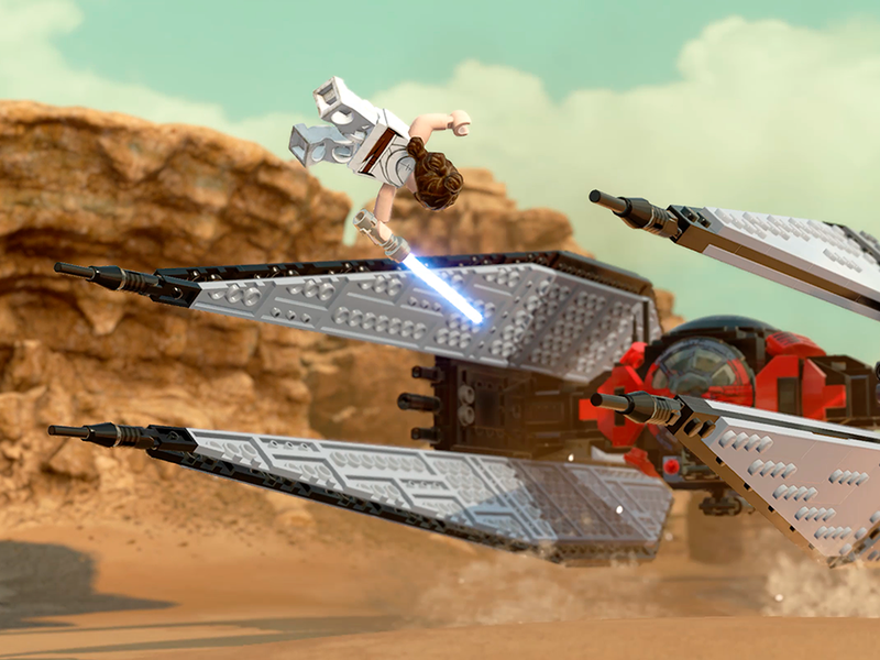 hjemmelevering nylon craft LEGO® Star Wars™ Skywalker Saga | Official LEGO® Shop US