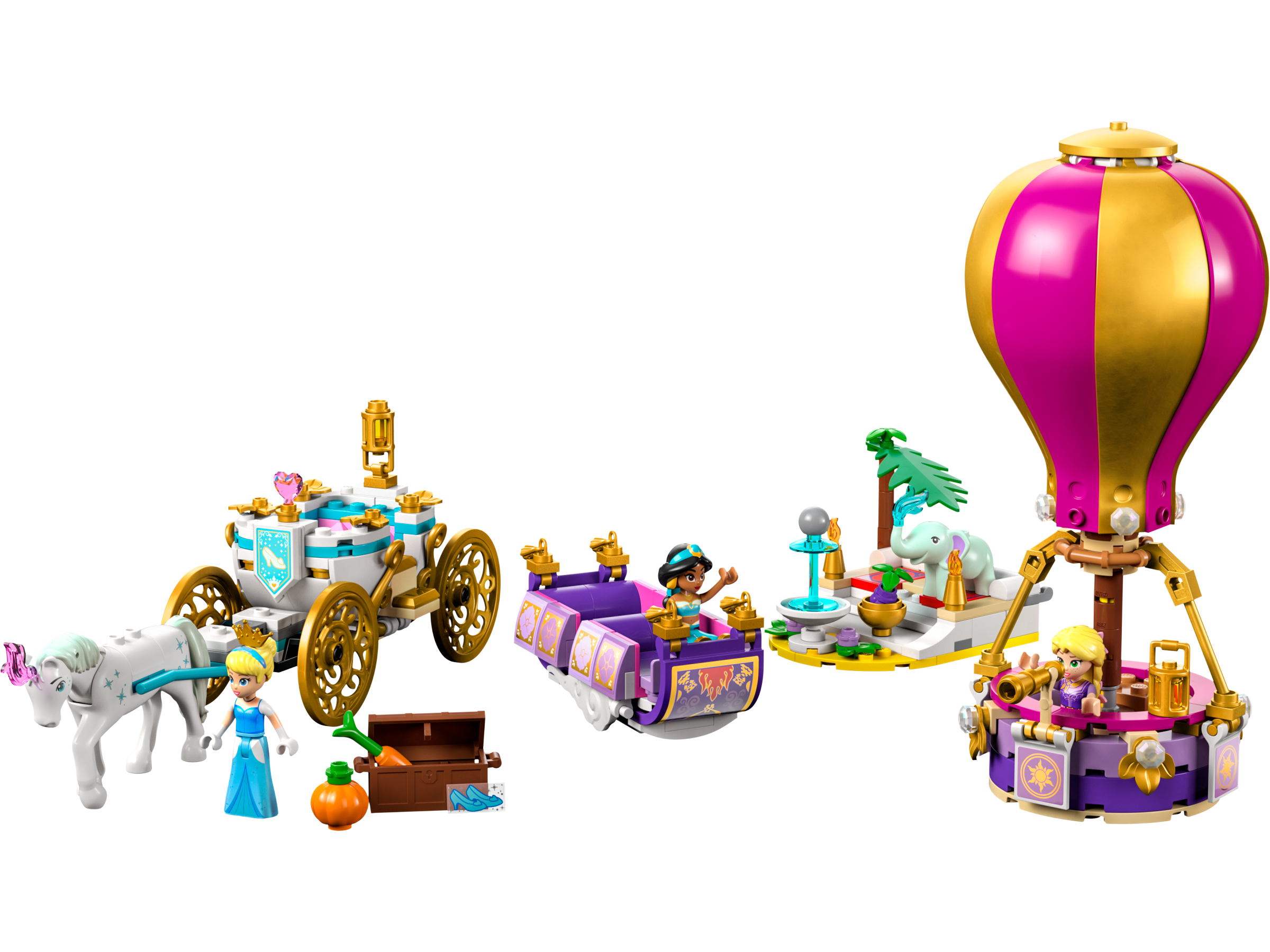 Verlaten Glans auteur Princess Enchanted Journey 43216 | Disney™ | Buy online at the Official LEGO®  Shop US