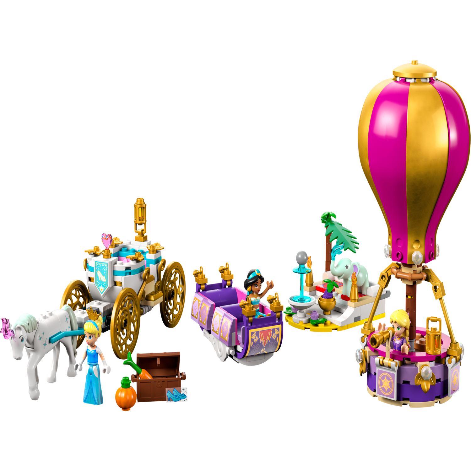LEGO® – Betoverende reis van prinses – 43216