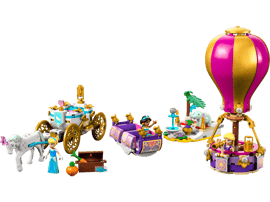 Fortryllet prinsesserejse - 43216 - Disney™