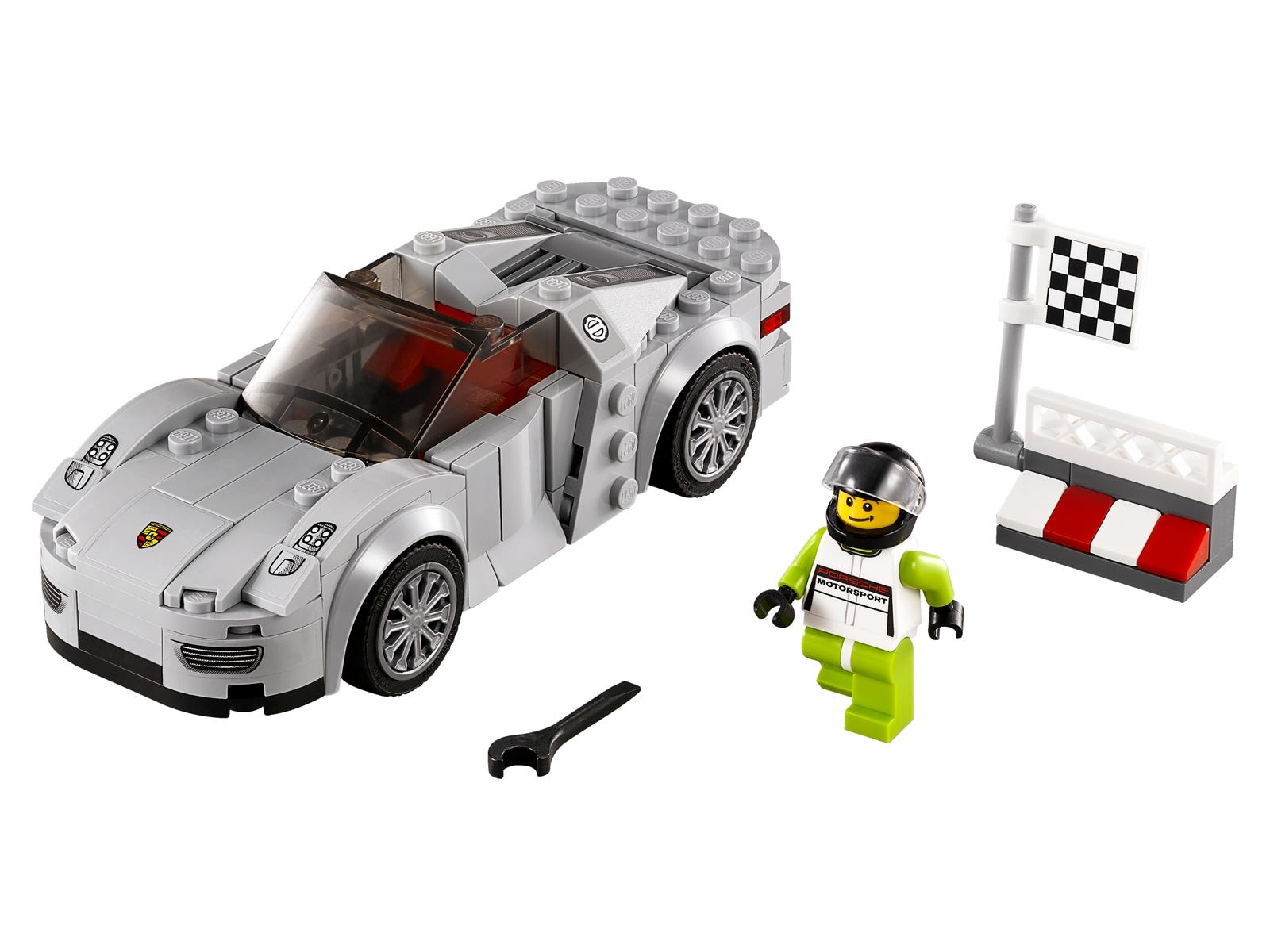 Porsche 918 Spyder 75910 Speed Champions Buy Online At The Official Lego Shop Gb