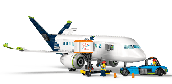 LEGO 60367 L’avion de ligne — visuel 3 sur 8