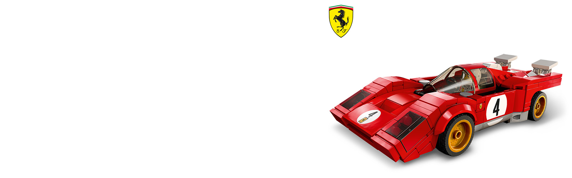 1970 Ferrari 512 M 76906 | Speed Champions | Buy online at the